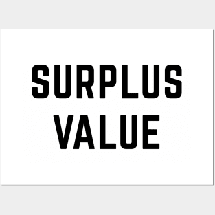 Surplus Value Posters and Art